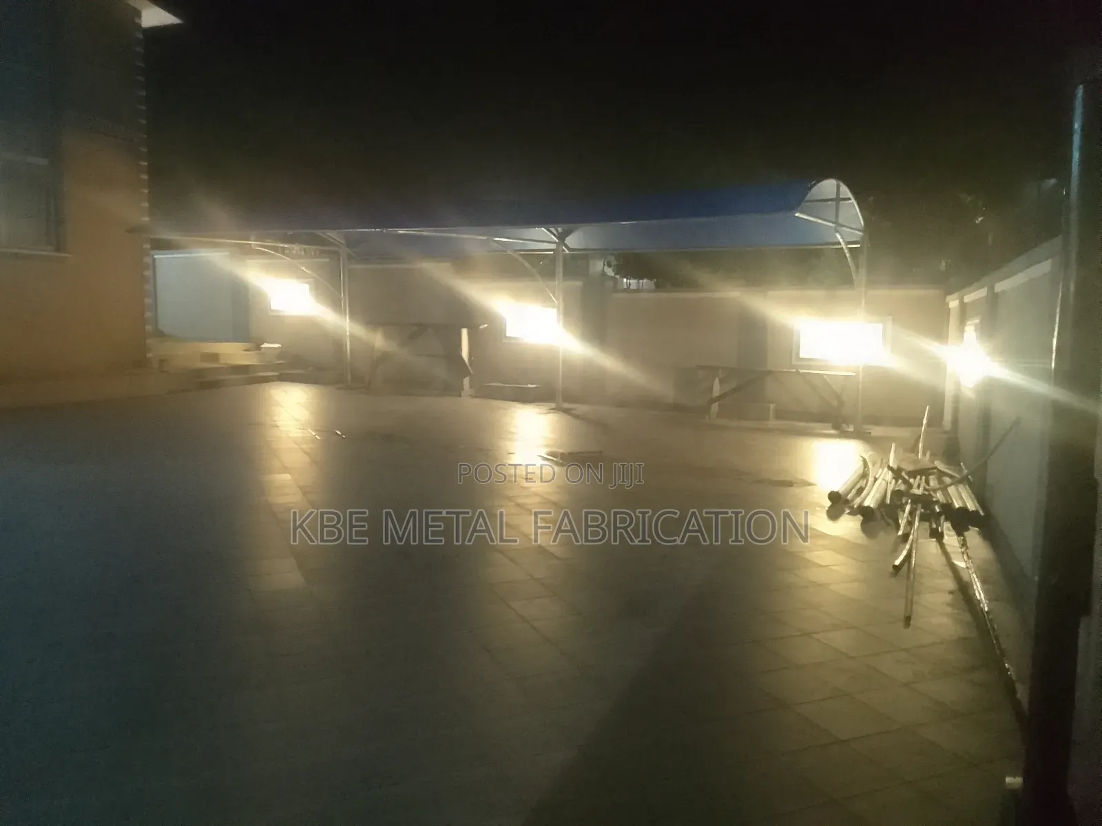 Carport / Front Canopy