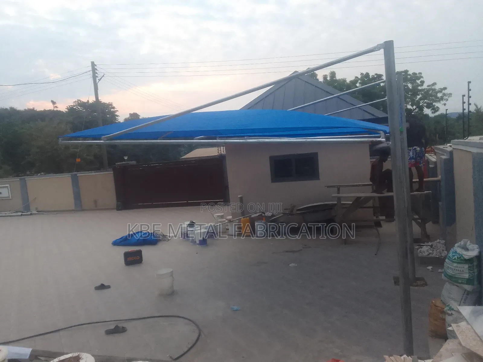 Carport / Front Canopy