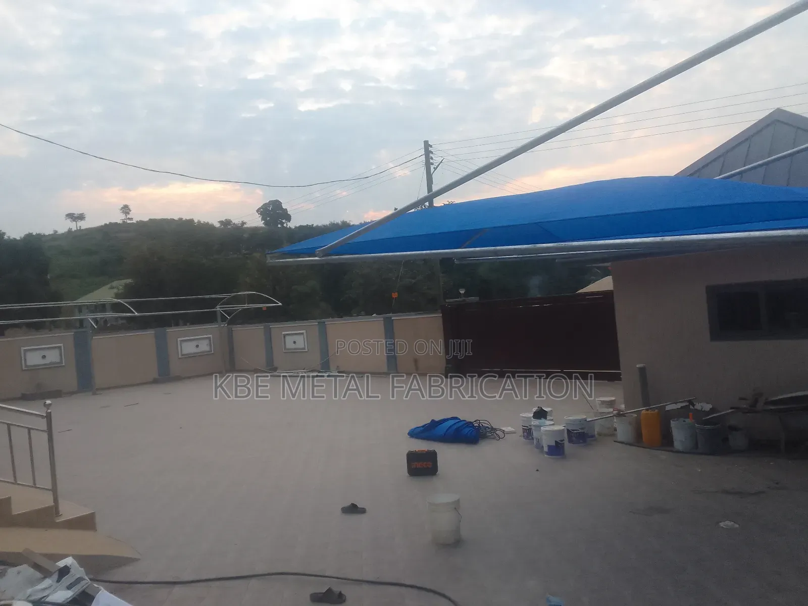 Carport / Front Canopy