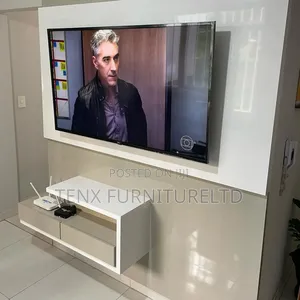 Tv Stand Suspended Console(32" -75")