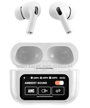 Airpods 3rd Gen A9pro | Anc + Enc+ | With Touch Screen