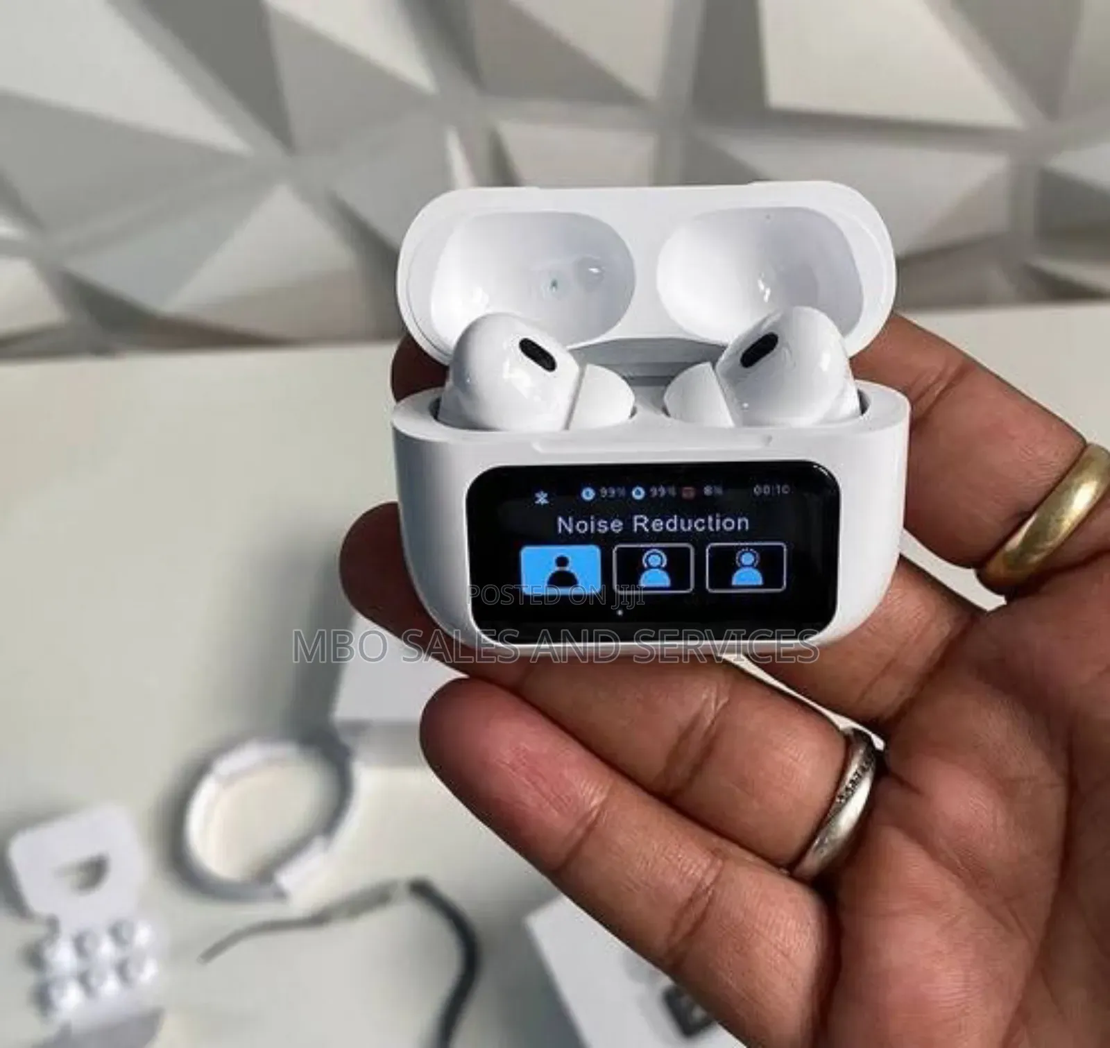 Airpods 3rd Gen A9pro | Anc + Enc+ | With Touch Screen