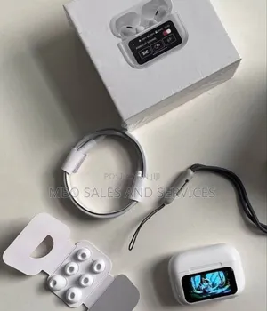 Airpods 3rd Gen A9pro | Anc + Enc+ | With Touch Screen
