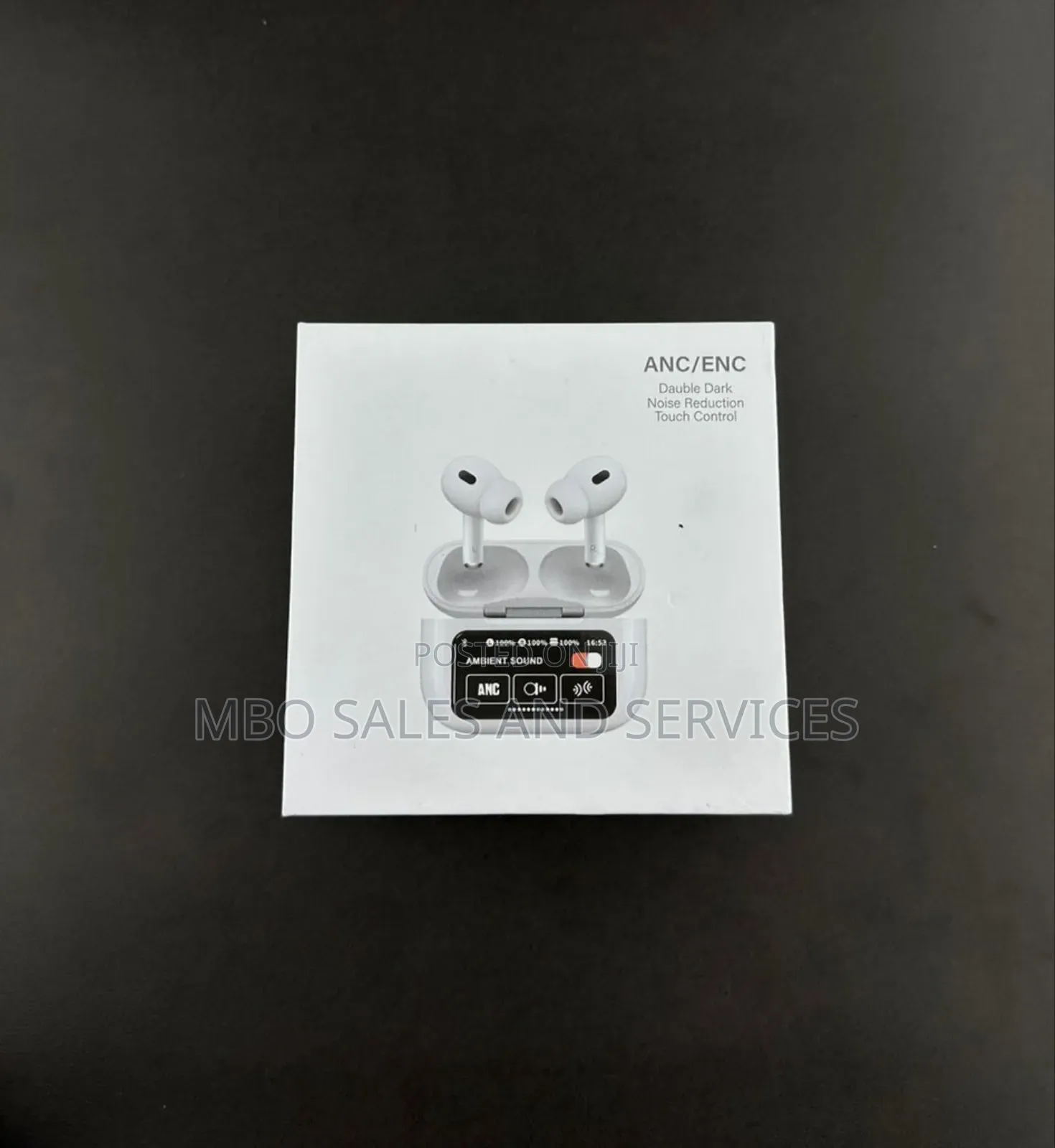 Airpods 3rd Gen A9pro | Anc + Enc+ | With Touch Screen