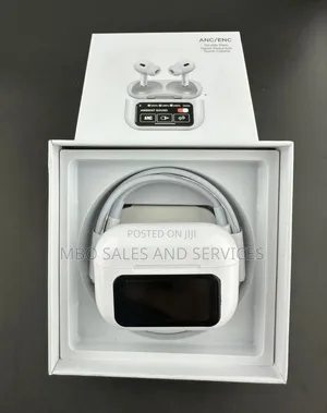 Airpods 3rd Gen A9pro | Anc + Enc+ | With Touch Screen