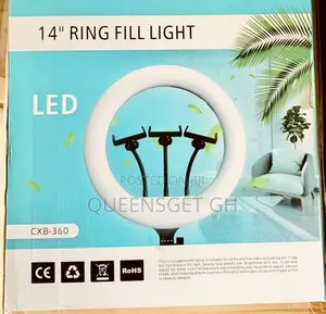 14 Inches Ringlight + Stand
