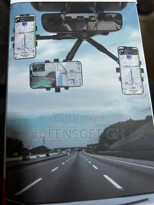 Car Mirror Phone Holder