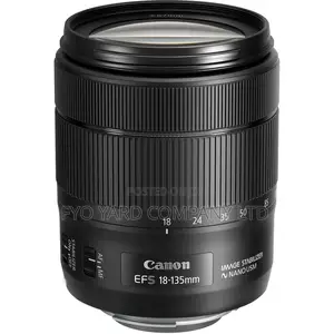 New Canon Ef-S 18-135mm F/3.5-5.6 Is Lens