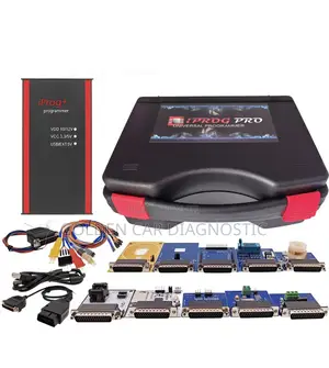 Iprog+ With Full Adapters Iprog+ V87,Key Programming,Ecu