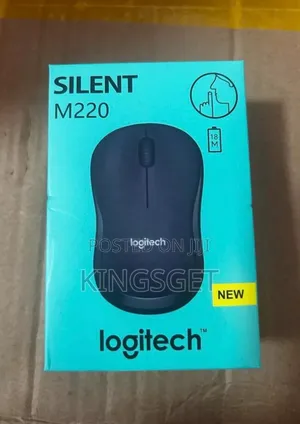 Logitech Silent M220 Mouse