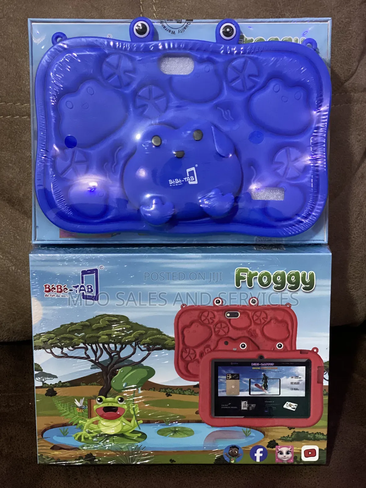 New Bebe Frog 4 64 GB Blue