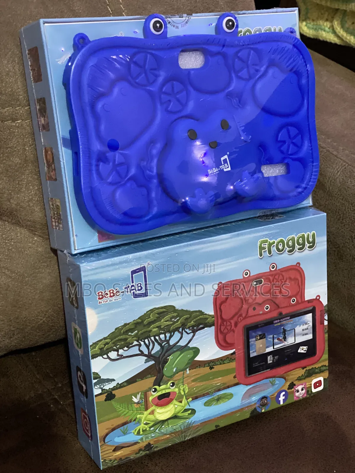 New Bebe Frog 4 64 GB Blue