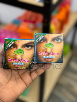 Jam Acne Soap for Acne,Dark Spots, Blemish Control. Soap