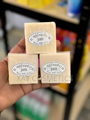Rice Jam Soap