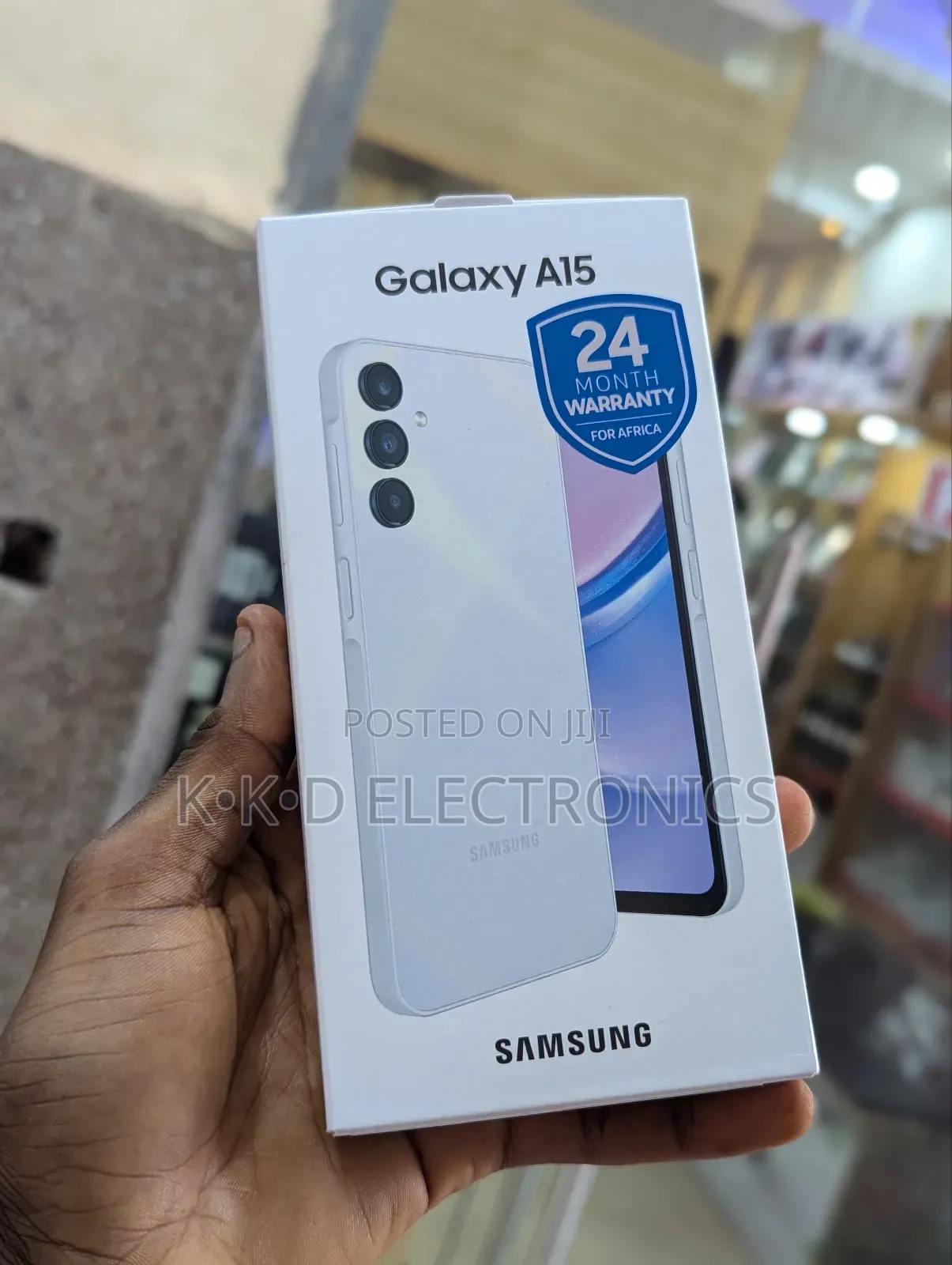 New Samsung Galaxy A15 128 GB Blue