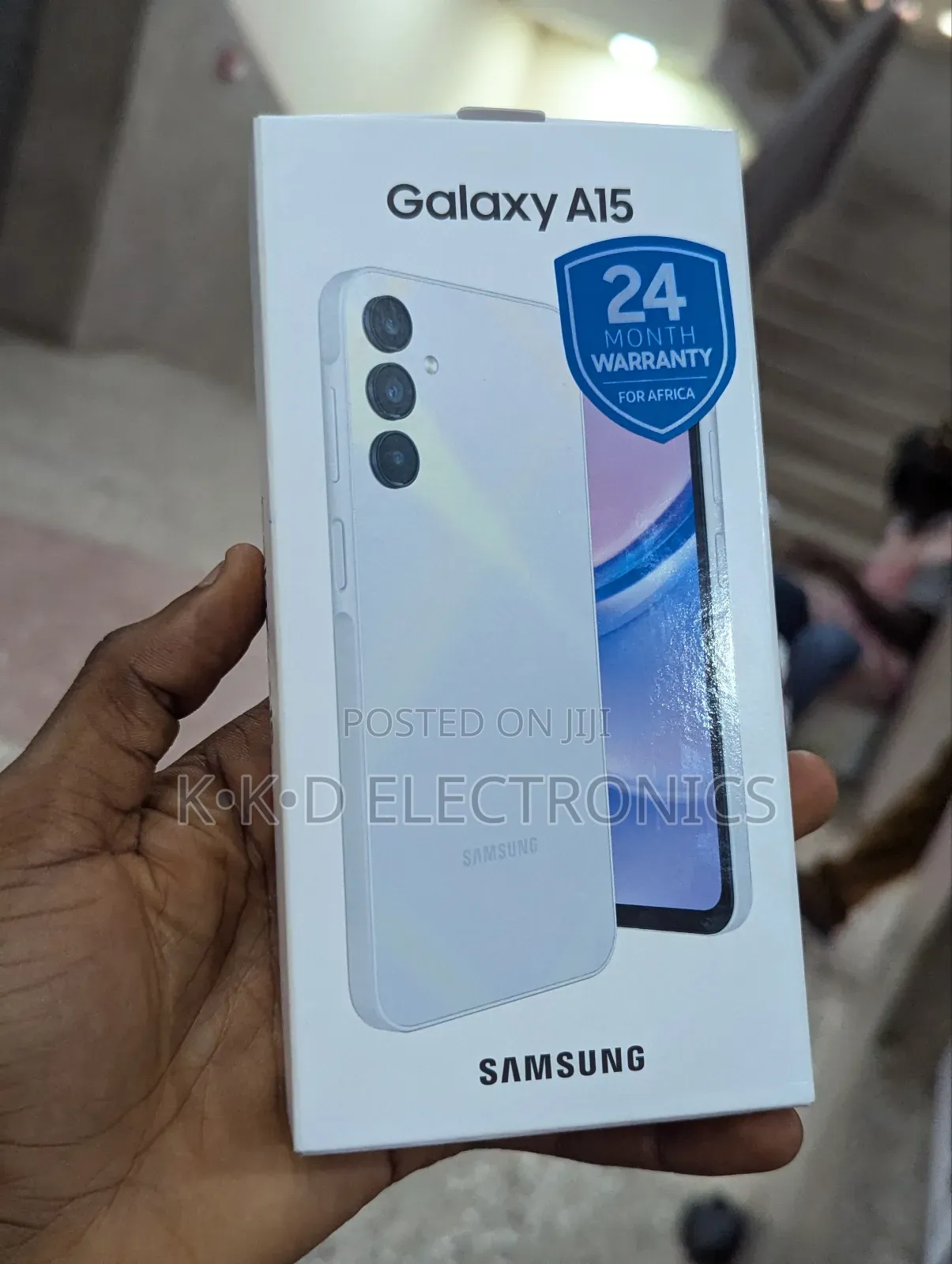 New Samsung Galaxy A15 128 GB Blue