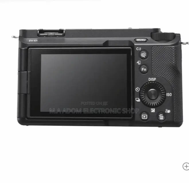 Durable and Affordable Sony ZV-E1 Mirrorless Camera 
