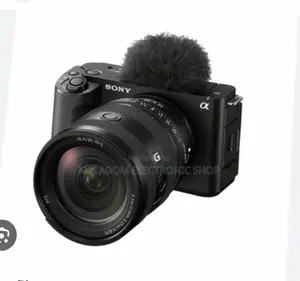 Original Sony ZV-E1 Mirrorless Camera(Black) 