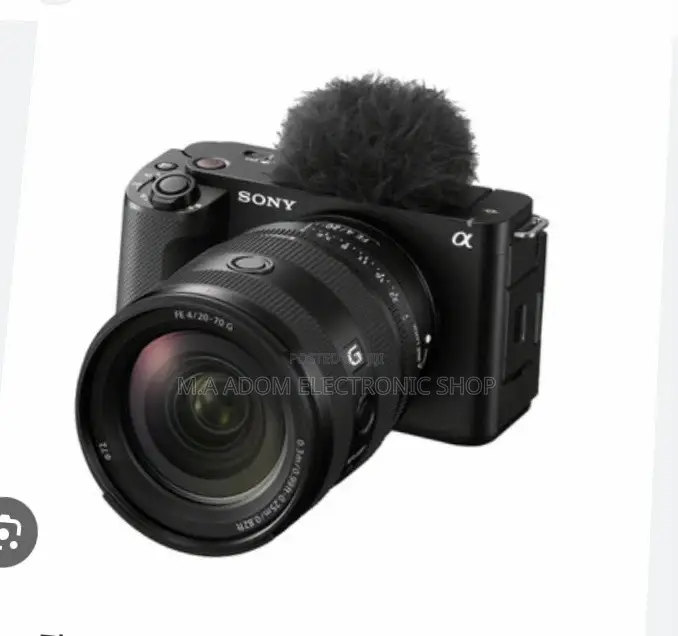 Original Sony ZV-E1 Mirrorless Camera(Black) 