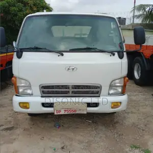 Hyundai Porter II 2004 White