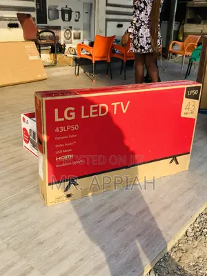 Quality LG 43lp5000 43 Inch Full HD Tv With Magic Remote.