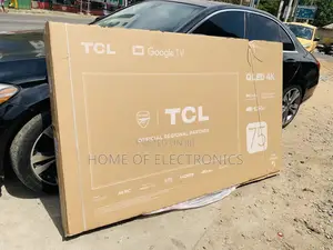 Ideal Super TCL-Qled--Smart-Android-75” TV 75C645