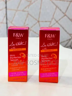 F W So White With Vitamin C Skin Perfector Serum