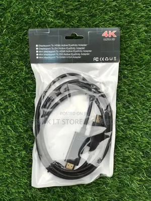 Display Port to Hdmi Cable