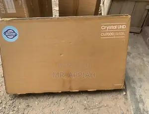 Lovely Samsung 43cu7000 43” Crystal Uhd Smart Television