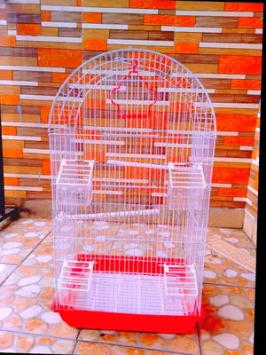 Long Parrot Cage