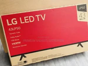 LG 43 Inches FHD Digital TV 43lp5000pta