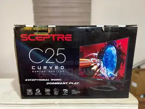 Sceptre Curved 24.5-Inch Gaming Monitor Up to 240hz 1080p