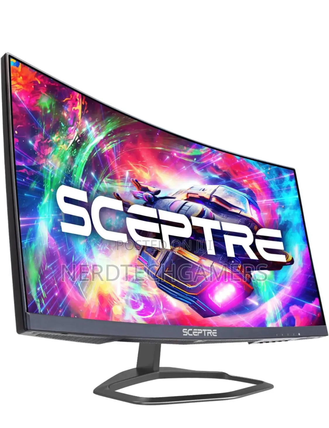 Sceptre Curved 24.5-Inch Gaming Monitor Up to 240hz 1080p