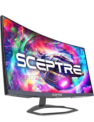 Sceptre Curved 24.5-Inch Gaming Monitor Up to 240hz 1080p