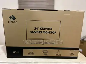 Z-Edge 24-Inch Curved Gaming Monitor 180hz Gaming Monitor