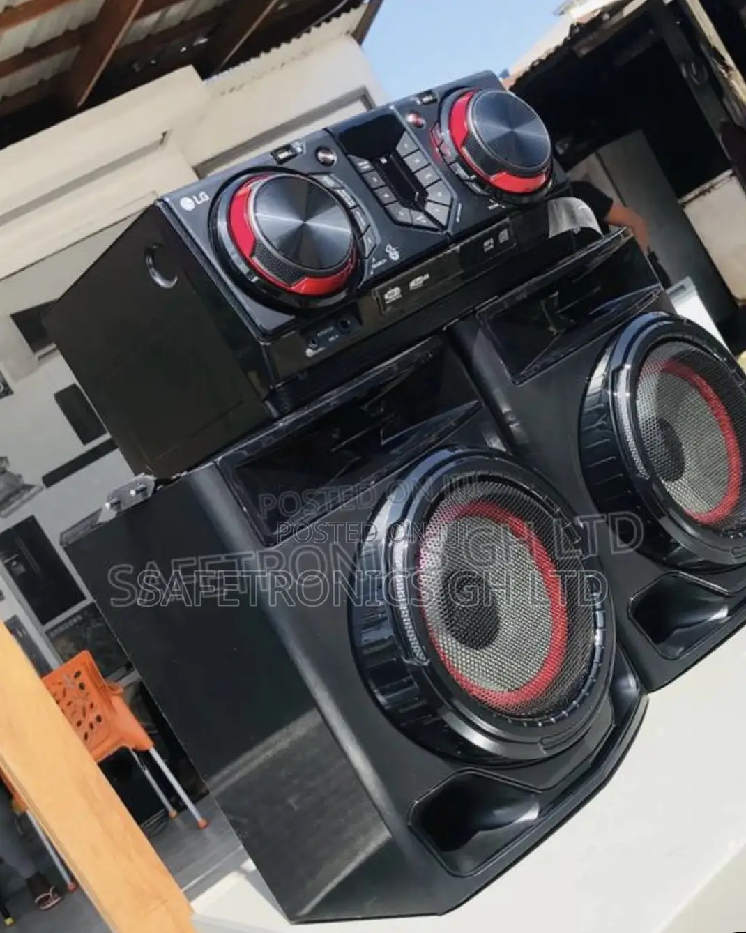 Essential New LG CJ44 XBOOM Hi-Fi 480 Watts