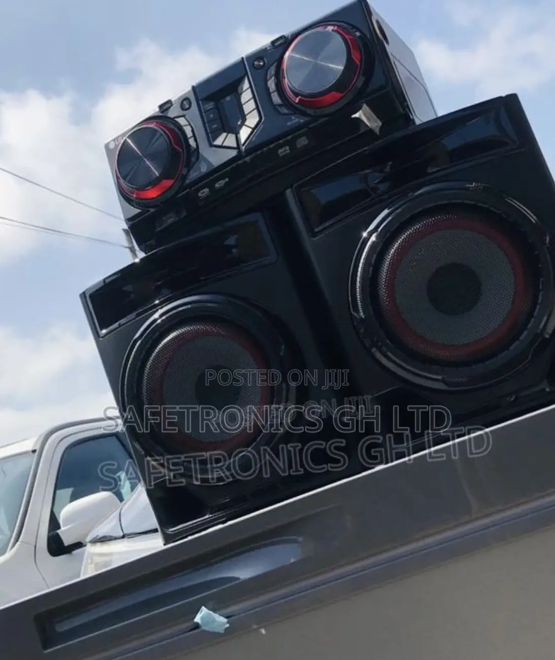 High Quality XBOOM Hi-Fi LG CJ44 480 Watts