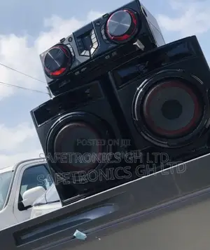 High Quality XBOOM Hi-Fi LG CJ44 480 Watts