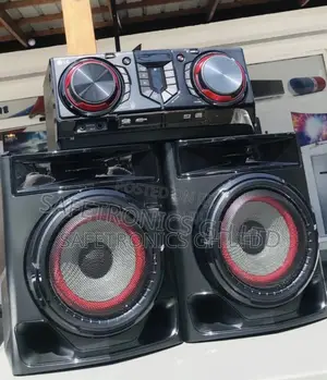 Super Power XBOOM LG 480 Watts CJ44 Hi-Fi