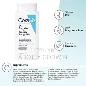 Cerave Sa Body Wash