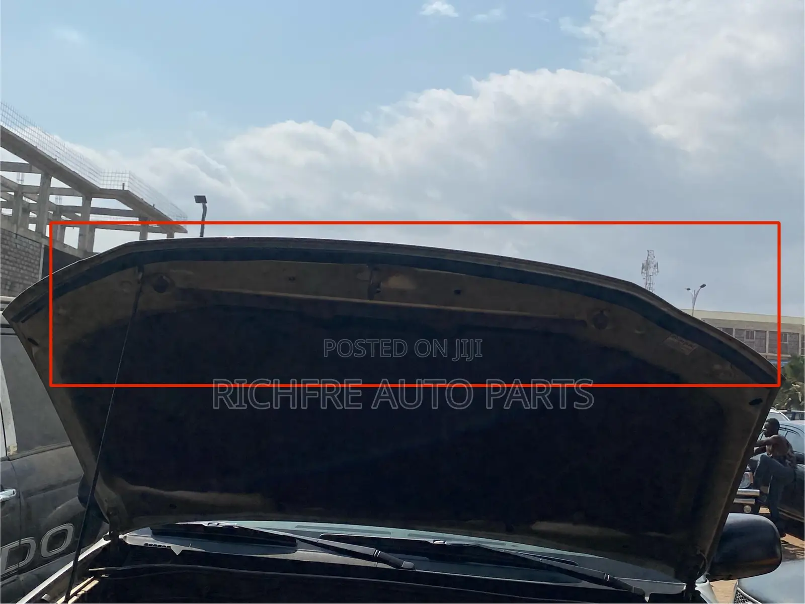 Toyota Hilux 2008/2012 Bonnet Rubber