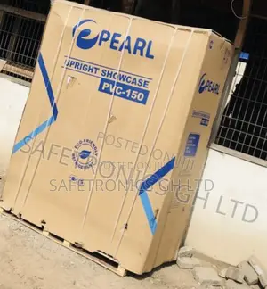 Super Quality Pearl PVC-150 3 Doors Glass Display Fridge