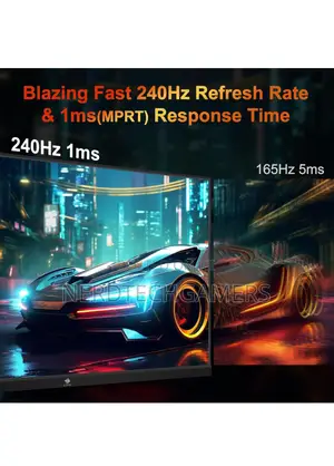 Z-Edge 24.5" Gaming Monitor, Z-Edge UG25I FHD
