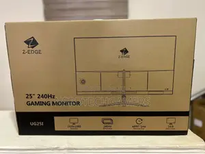 Z-Edge 24.5" Gaming Monitor, Z-Edge UG25I FHD