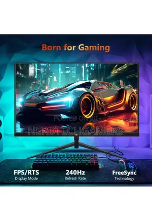 Z-Edge 24.5" Gaming Monitor, Z-Edge UG25I FHD
