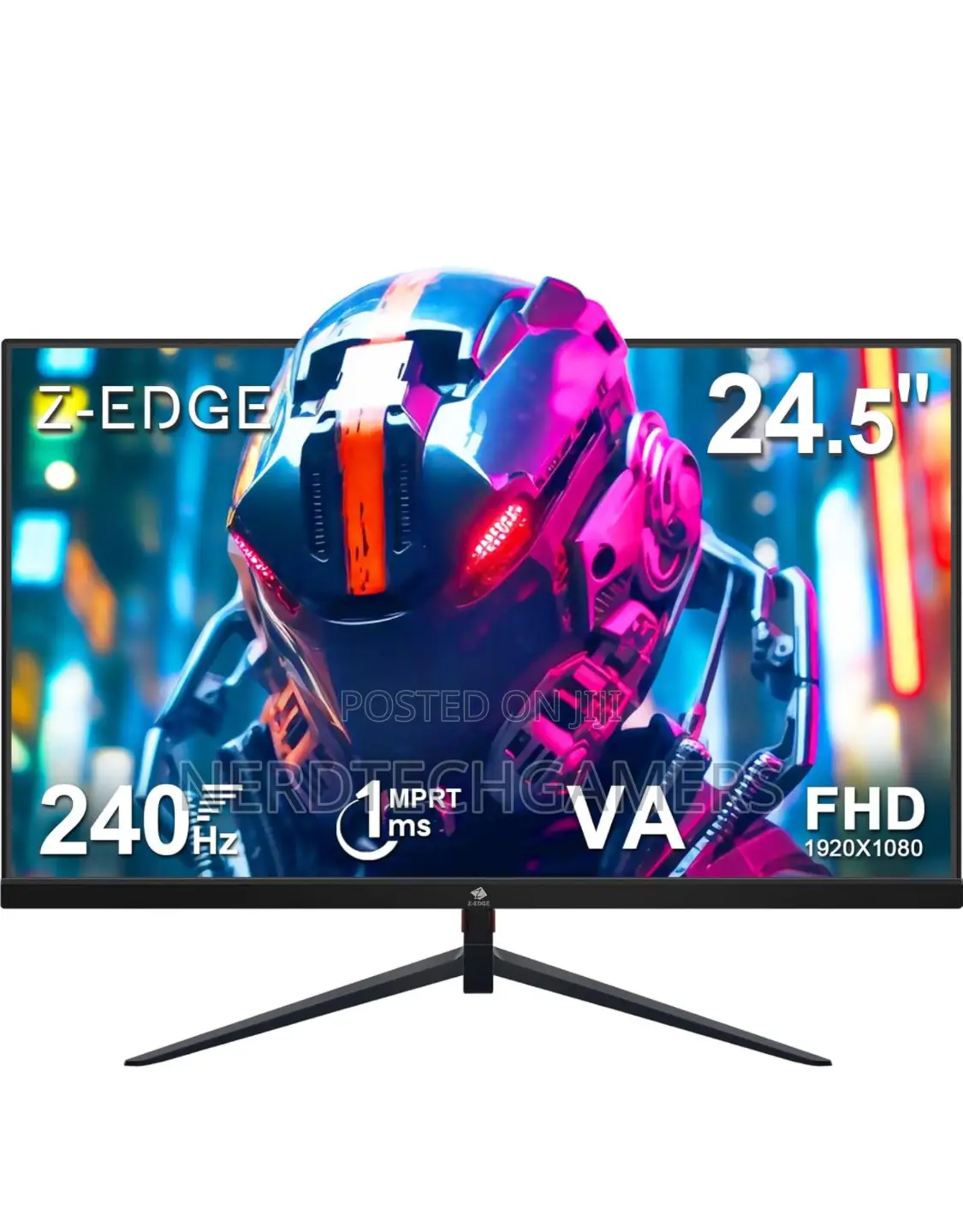 Z-Edge 24.5" Gaming Monitor, Z-Edge UG25I FHD