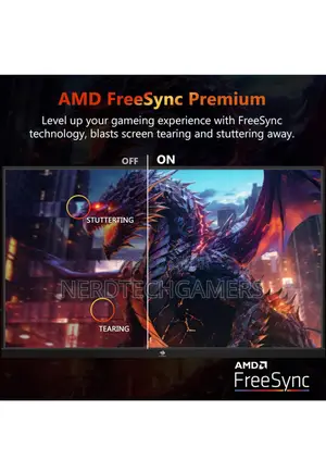 Z-Edge 24.5" Gaming Monitor, Z-Edge UG25I FHD