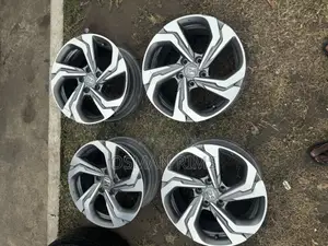 Honda Accord Rim 17 Set Very Neat