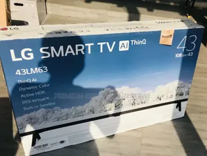 Prem LG LED Smart TV 43 Inch LM6370 Series