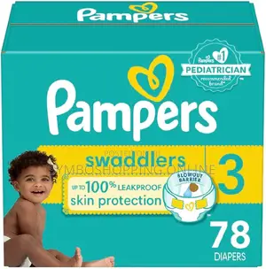 Pampers Swaddlers Diapers - Size 3